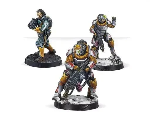 Corvus Belli Infinity Reinforcements: Yu Jing Pack Beta Metal Miniatures
