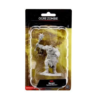 Wizkids 90088 Dungeons & Dragons Nolzur's Marvelous Unpainted Miniatures: Ogre Zombie