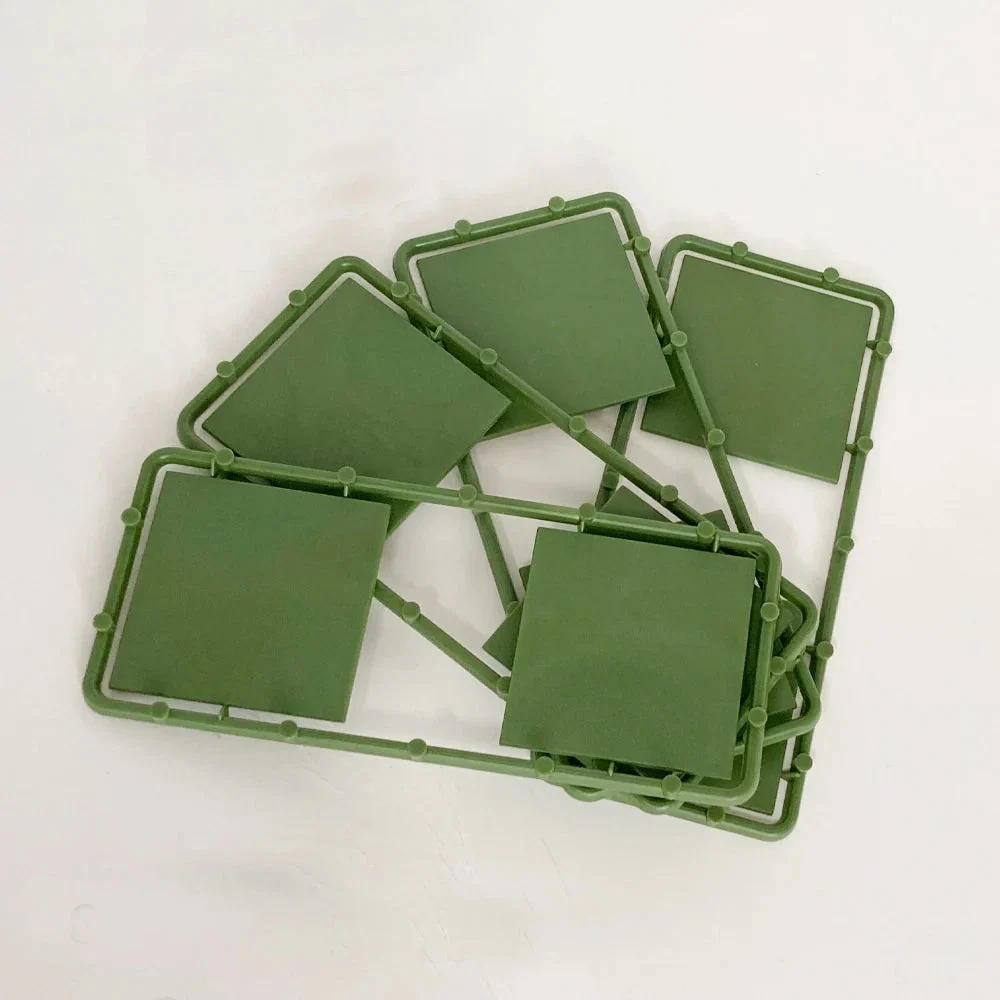 Renedra 50 mm Square Plastic Bases (8) - Renedra Limited