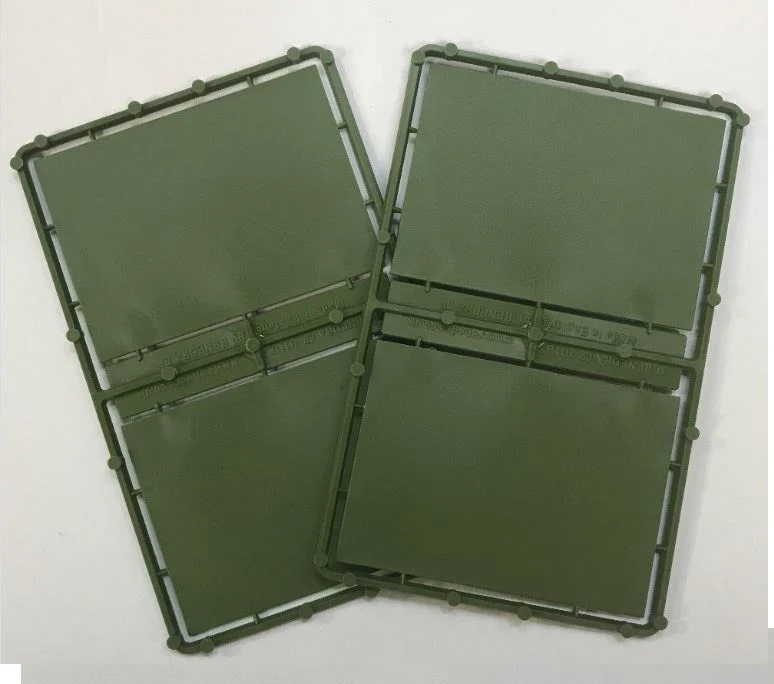 Renedra 65mm x 90mm Artillery Plastic Bases (4) - Renedra Limited
