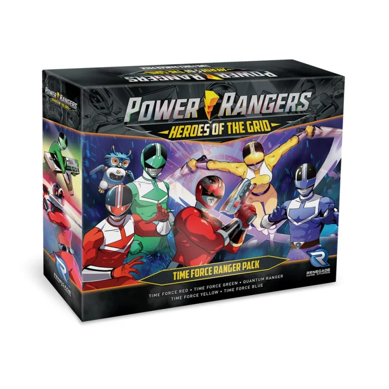 Power Rangers HotG Time Force Ranger Pack - Renegade