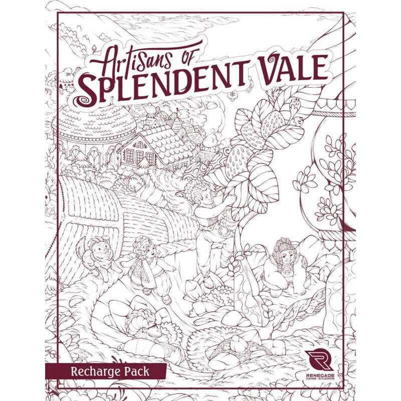 Artisans of Splendent Vale Recharge Pack - Renegade