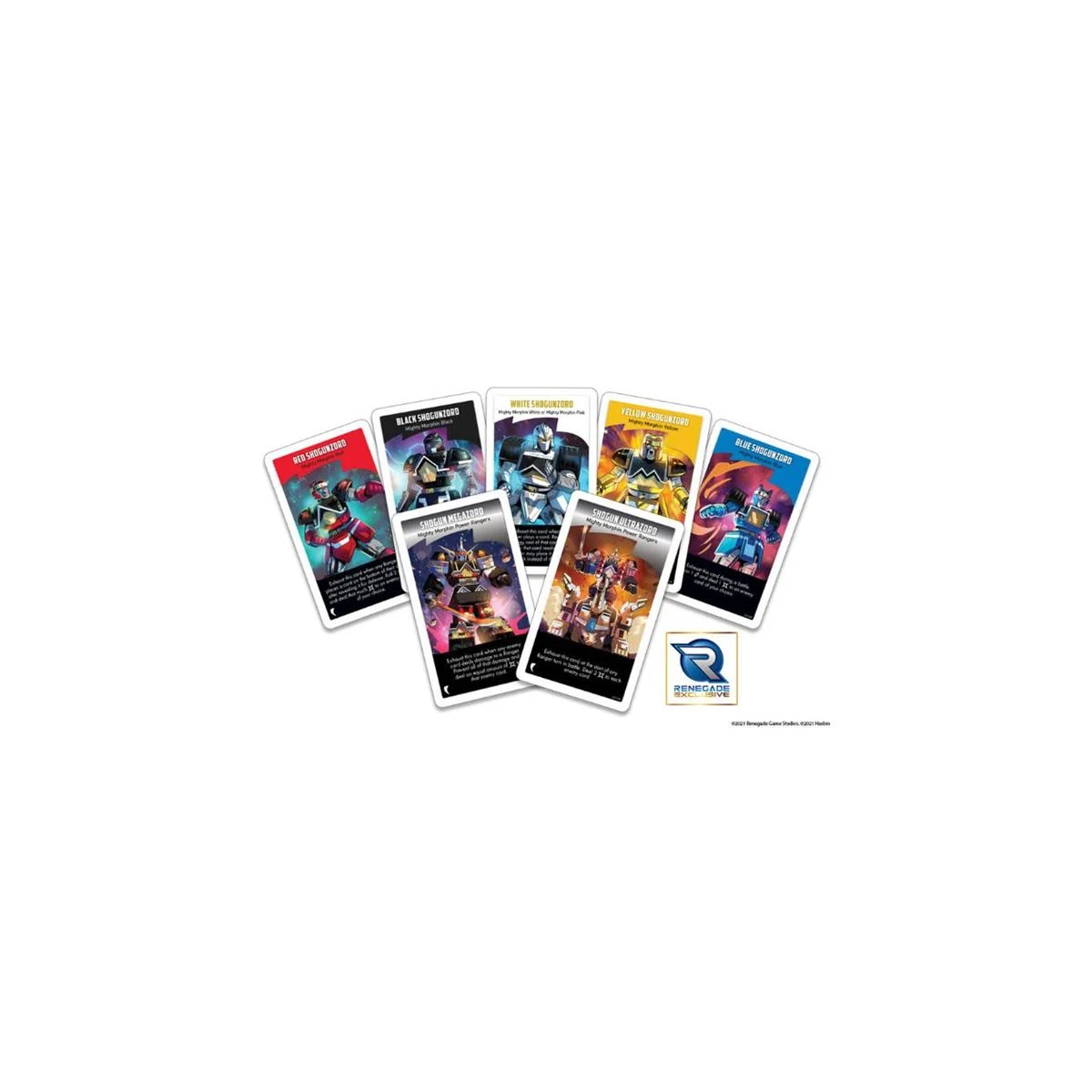 Power Rangers Heroes of the Grid Zord Pack 2 - Renegade
