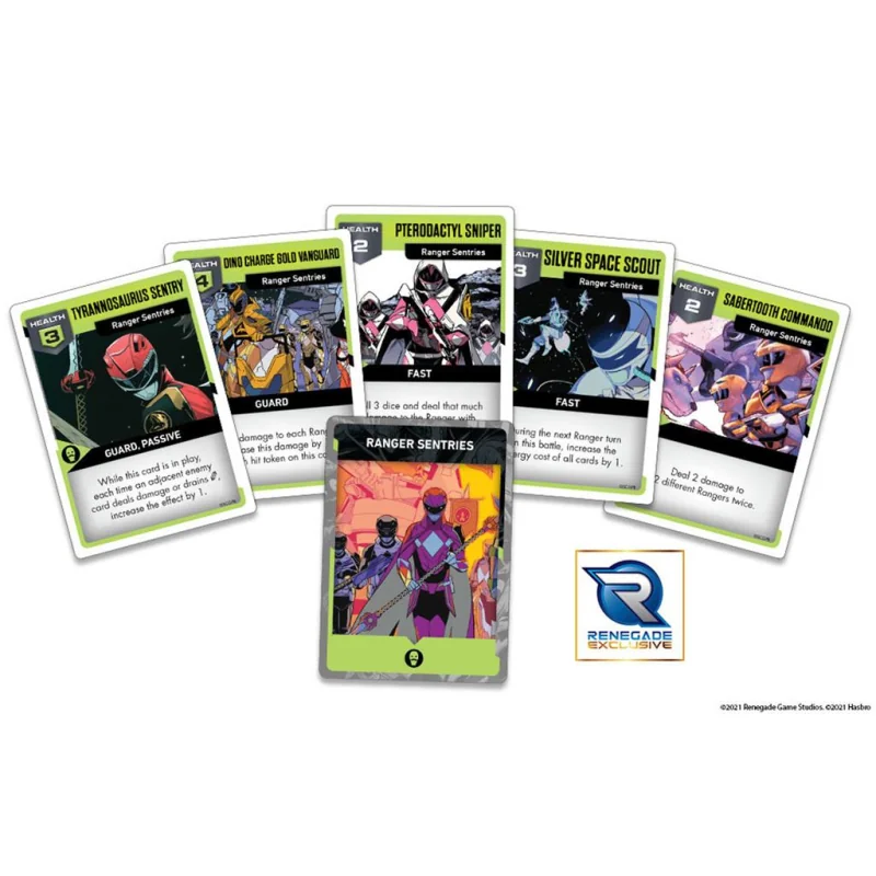 Power Rangers HotG Foot Soldier Promo Pack - Renegade