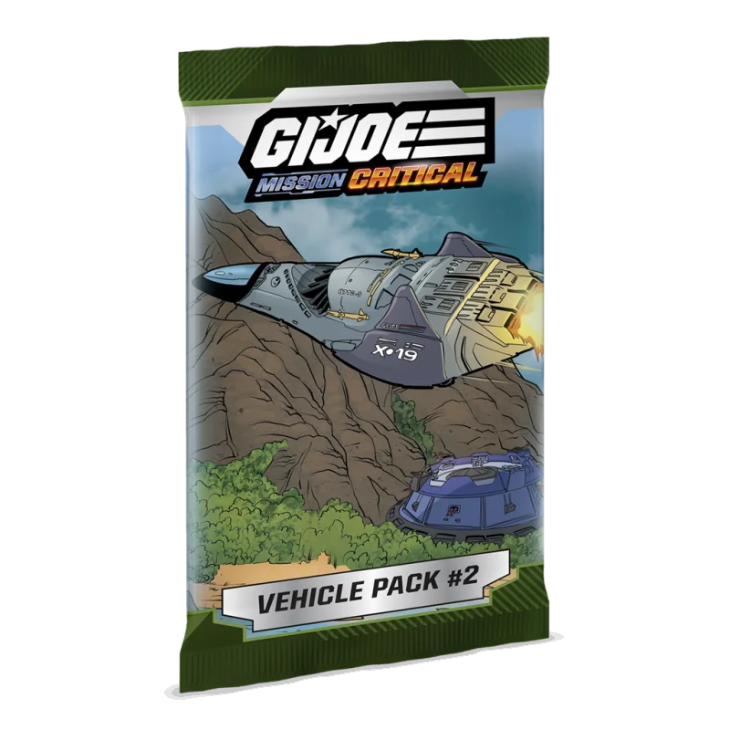 G.I. Joe Mission Critial Vehical Pack 2 - Renegade