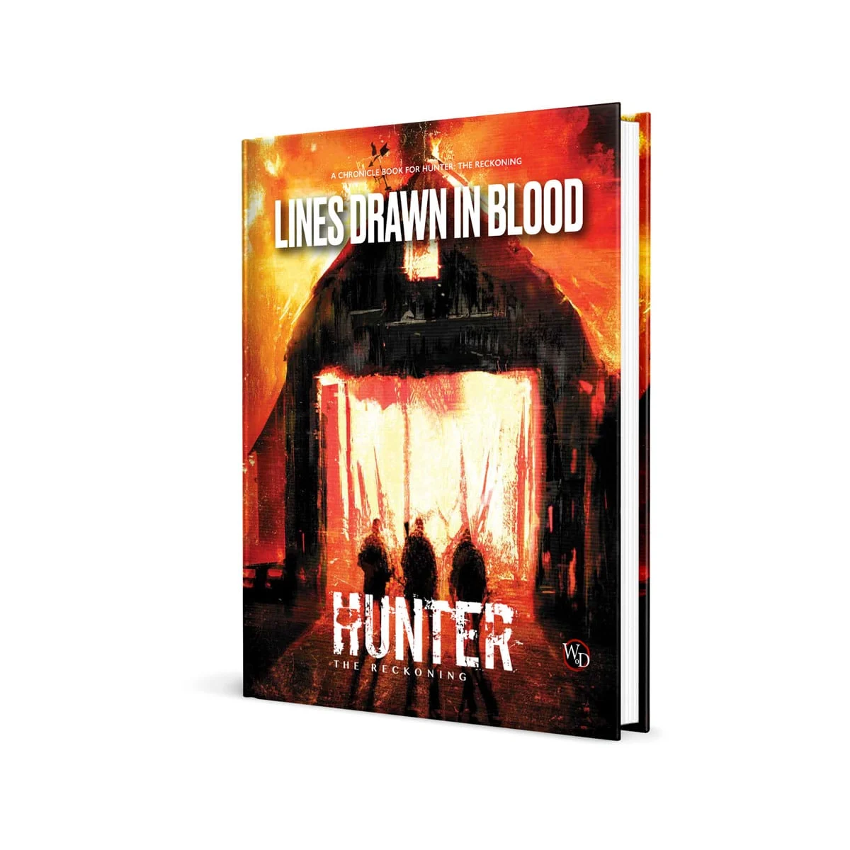 renegade-rgs01132-hunter-the-reckoning-5th-edition-rpg-book-lines-dra.webp Hunter: The Reckoning 5th Edition RPG book Lines Drawn in Blood Sourcebook *ENGLISH* - Renegade