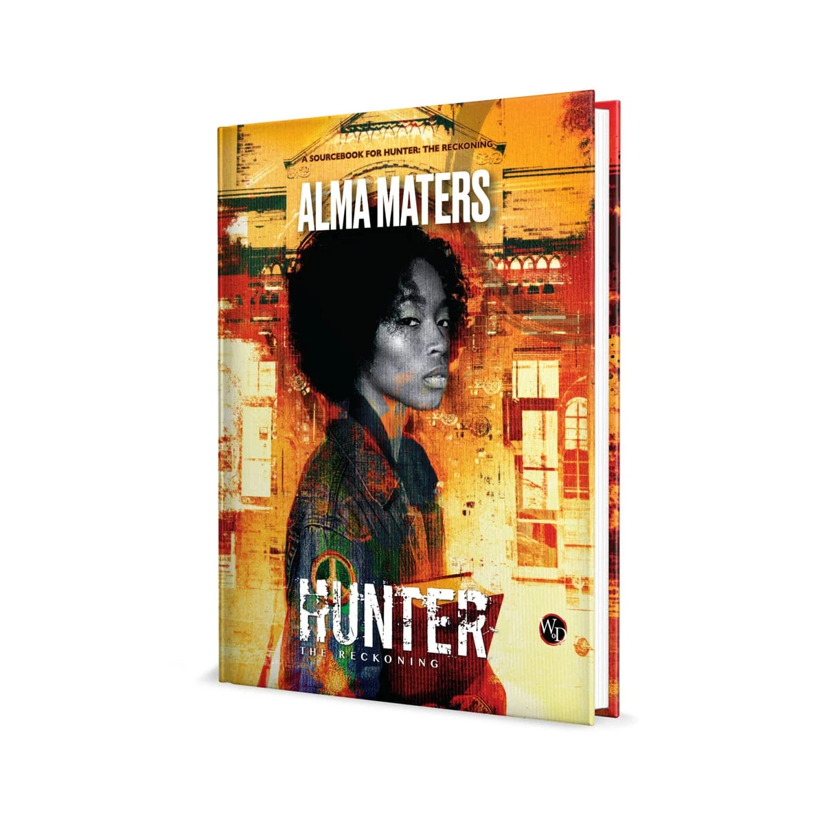 Hunter: The Reckoning 5th Edition RPG Book Alma Maters Sourcebook *ENGLISH* - Renegade
