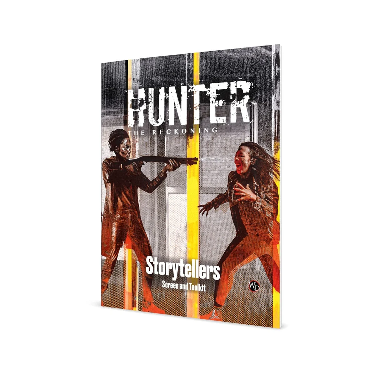 Hunter: The Reckoning 5th Edition RPG Storyteller's Screen Kit *ENGLISH* - Renegade