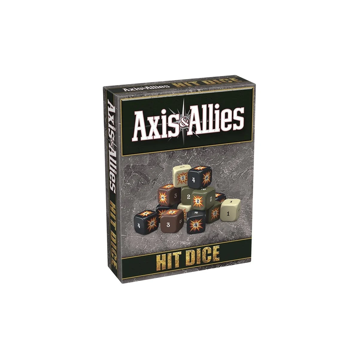 Avalon Hill board game Axis & Allies: Hit Dice Expansion - Renegade