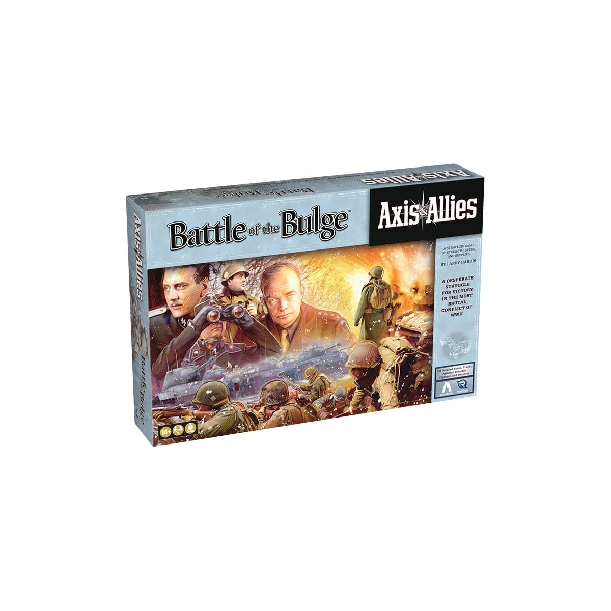 Avalon Hill board game Axis & Allies: Battle of the Bulge *ENGLISH* - Renegade