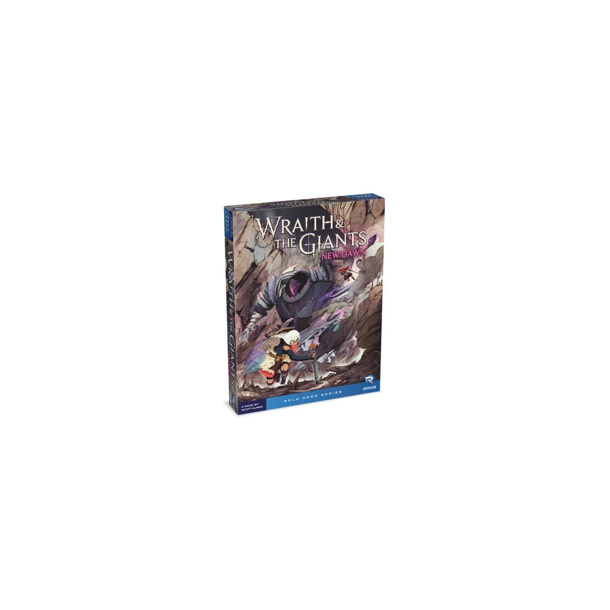 Solo Hero - Series Expansion Wraith & The Giants: New Dawn *ENGLISH*