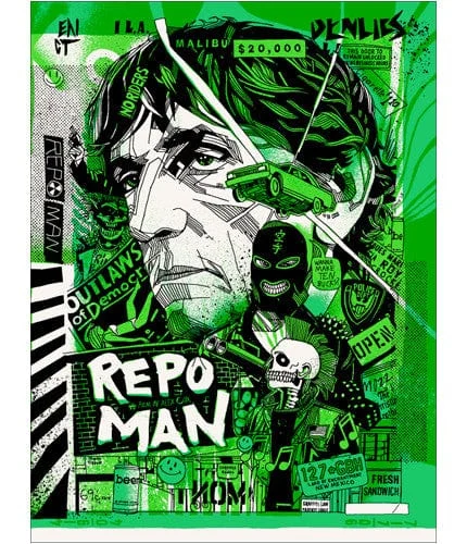 Repo Man – Stout - Tyler Stout