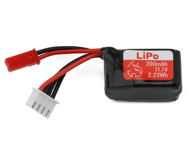 Redcat RER42141 3S LiPo Battery 11.1V/200mAh w/JST Connector - Redcat Racing