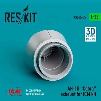 1/35 Reskit ?????? AH-1G Cobra ??? ????????? ICM