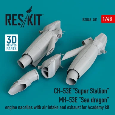 1/48 Reskit CH-53E Super Stallion, MH-53E Sea dragon (3D printed) (1/48)