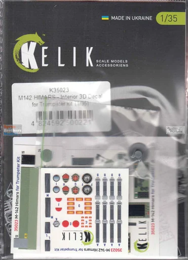 RESK35023K 1:35 ResKit/Kelik 3D Detail Set - M142 HIMARS (TRP kit)