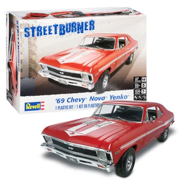 Revell 85-4423 1969 Chevy Nova Yenko 1/25 Scale Model Kit