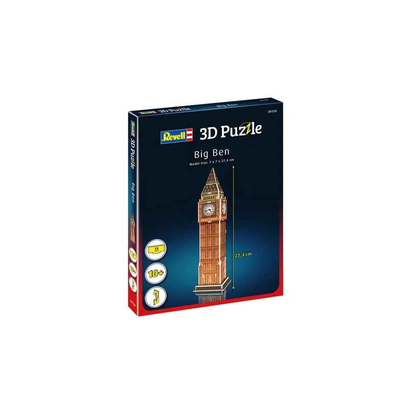 Puzzle 3d BIG BEN 3D PUZZLE - Revell