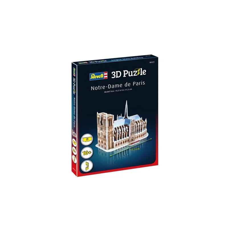 Puzzle 3d 3D PUZZLE NOTRE-DAME DE PARIS