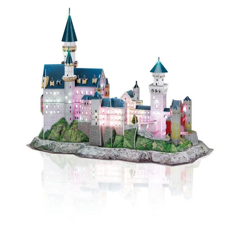 Neuschwanstein Castle LED Edition Model kit - Revell