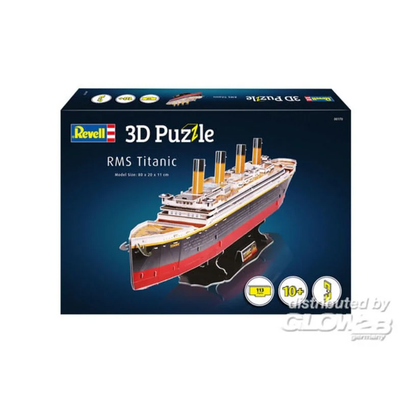 Puzzle Titanic Puzzle 3d - Revell