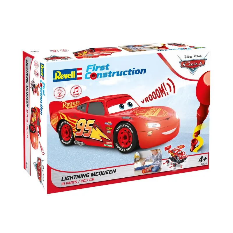 Flash mc queen with sound and light - Revell