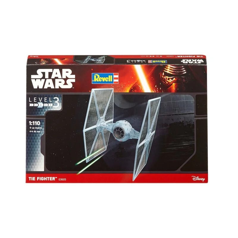 Tie fighter 1/110 Model kit - Revell