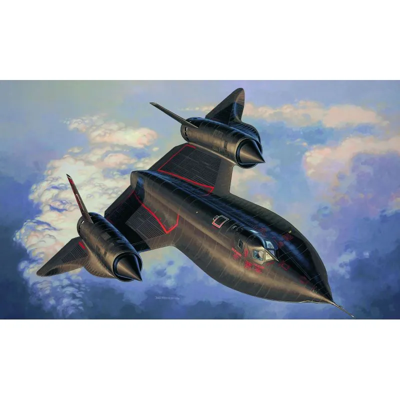 Lockheed sr-71 blackbird Model kit