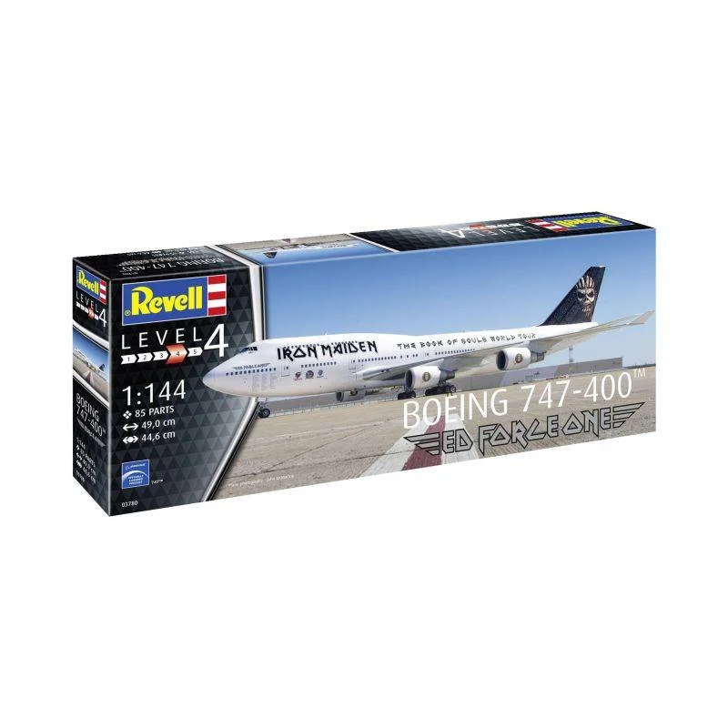 Boeing 747-400 "Ed Force One" Model kit