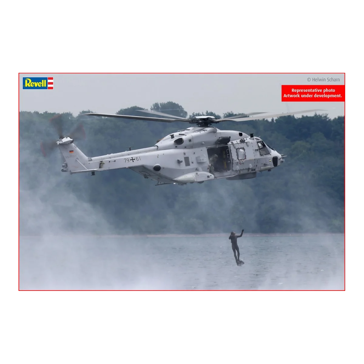 NH90 NFH "Navy" Model kit - Revell