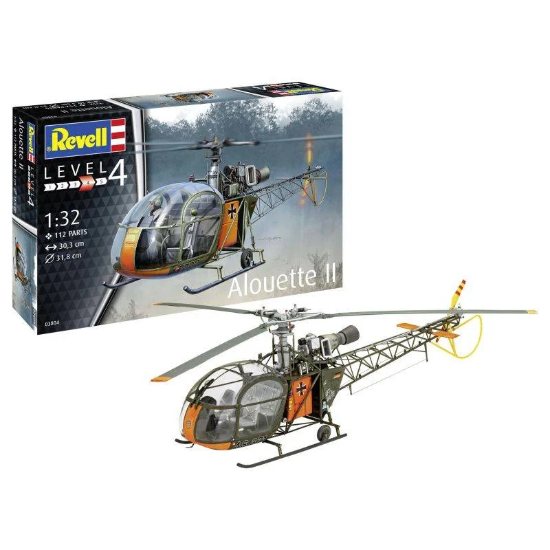 Alouette II Model kit - Revell