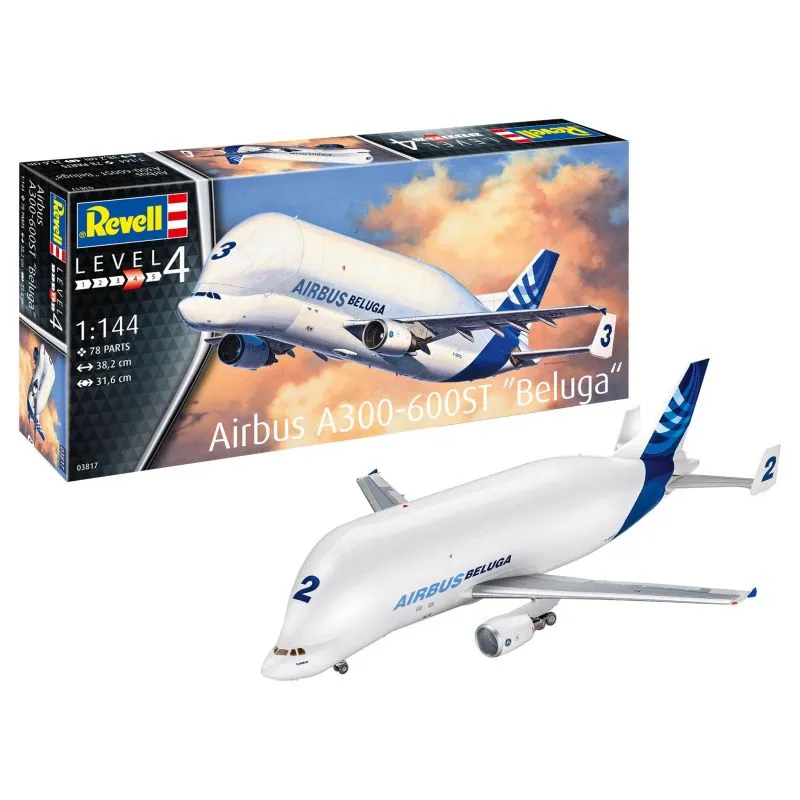Airbus a300-600st "beluga" Model kit