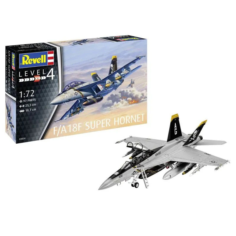F/a-18f super hornet Model kit