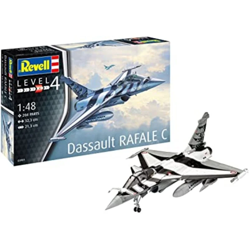 Dassault Rafale C 1/48 Model kit - Revell