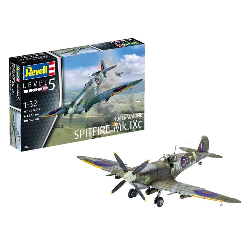 Spitfire Mk.IXC Model kit - Revell