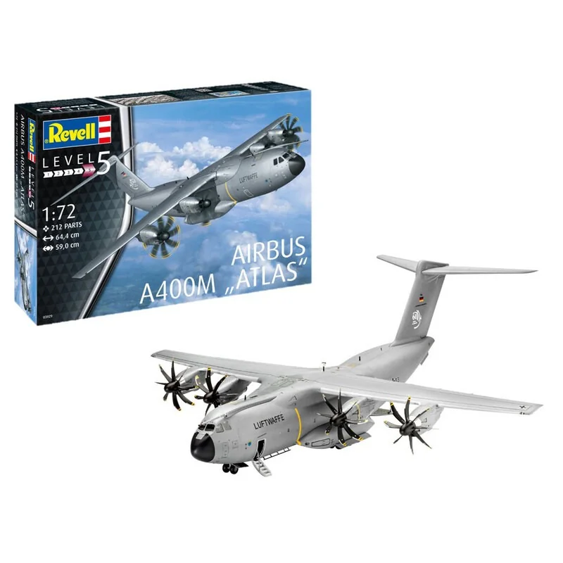 Airbus A400M Luftwaffe Model kit - Revell