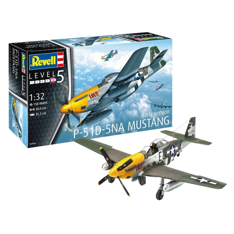 North-American P-51D Mustang Model kit