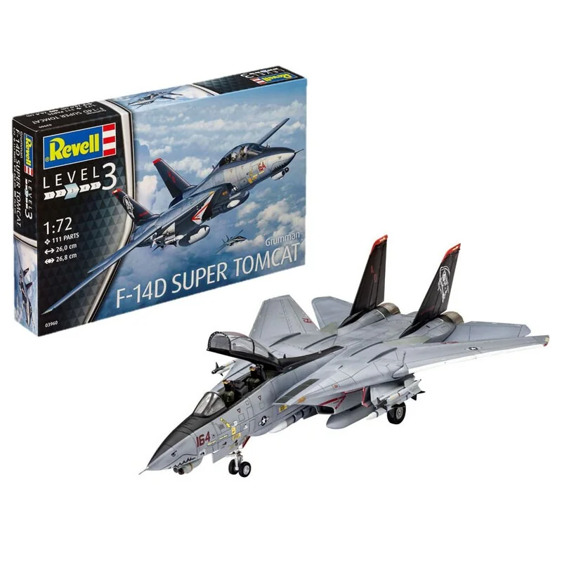 Grumman F-14D Super Tomcat Model kit