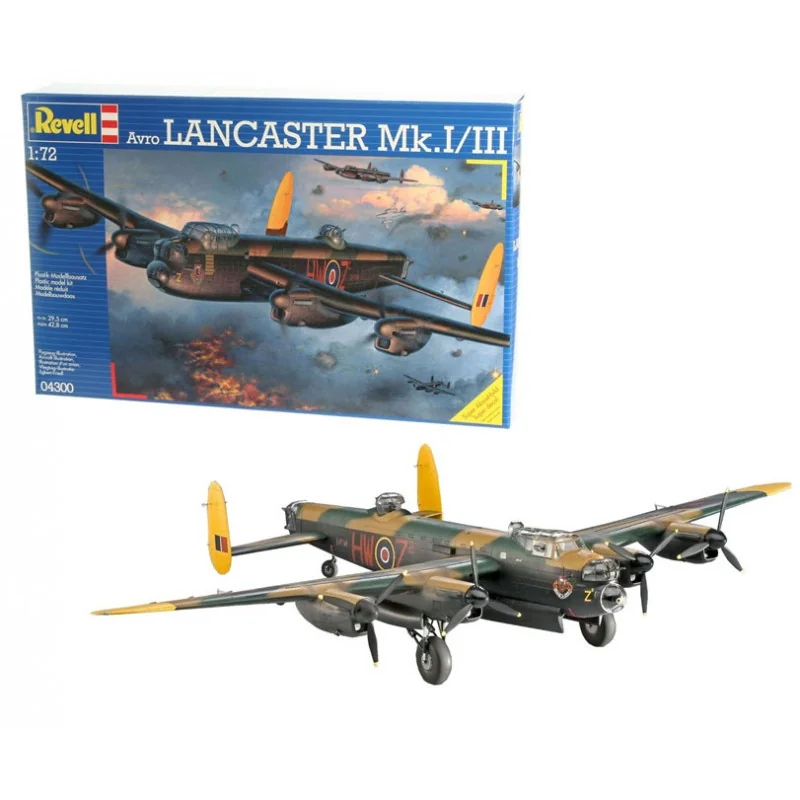 Avro Lancaster Mk.I/III (new tooling, not Hasegawa) Model kit - Revell