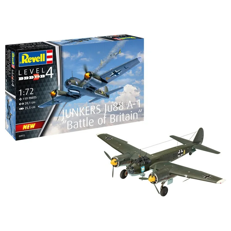 Junkers ju88 a-1 battle of brita Model kit