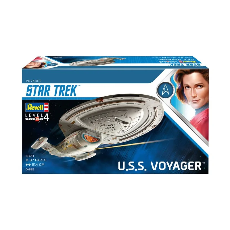 USS Voyager Model kit - Revell