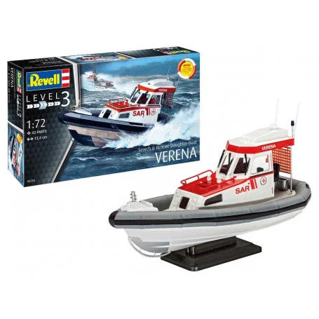 Search And Rescue Daughter Boat Verena 1/72 Scale Model Kit - Revell Germany