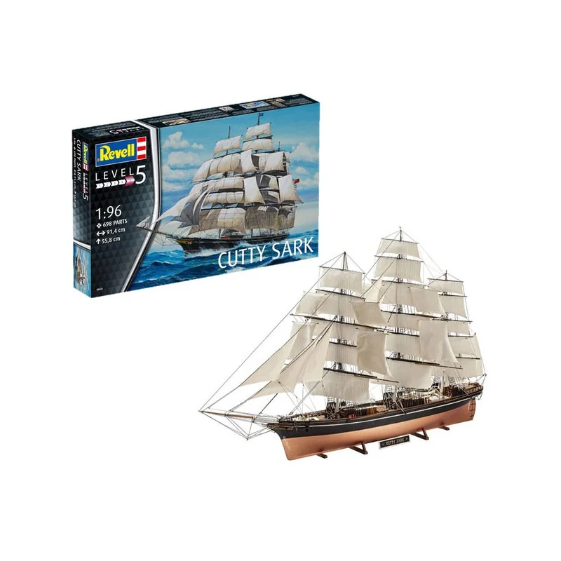 Cutty Sark Model kit - Revell