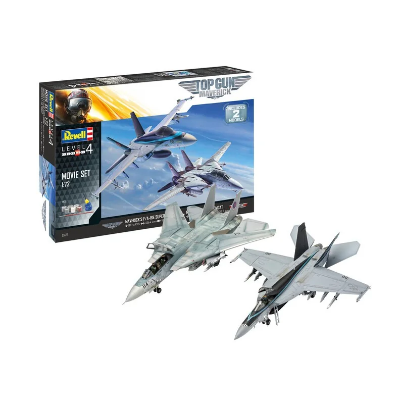 Top gun 2 gift box Model kit - Revell