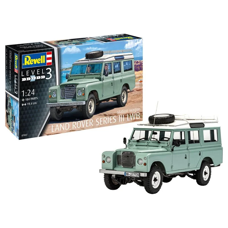 Land Rover Series III Model kit - Revell