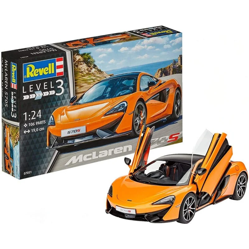 McLaren 570SNew Tool Model kit - Revell