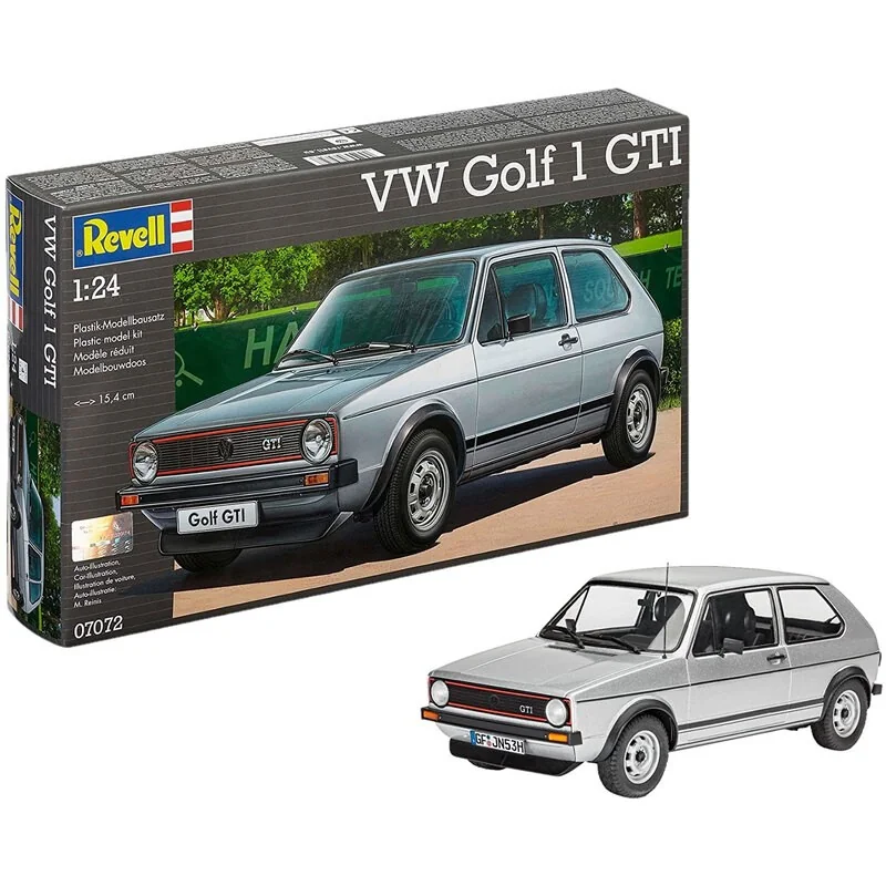 VW Golf 1 GTI Model kit - Revell
