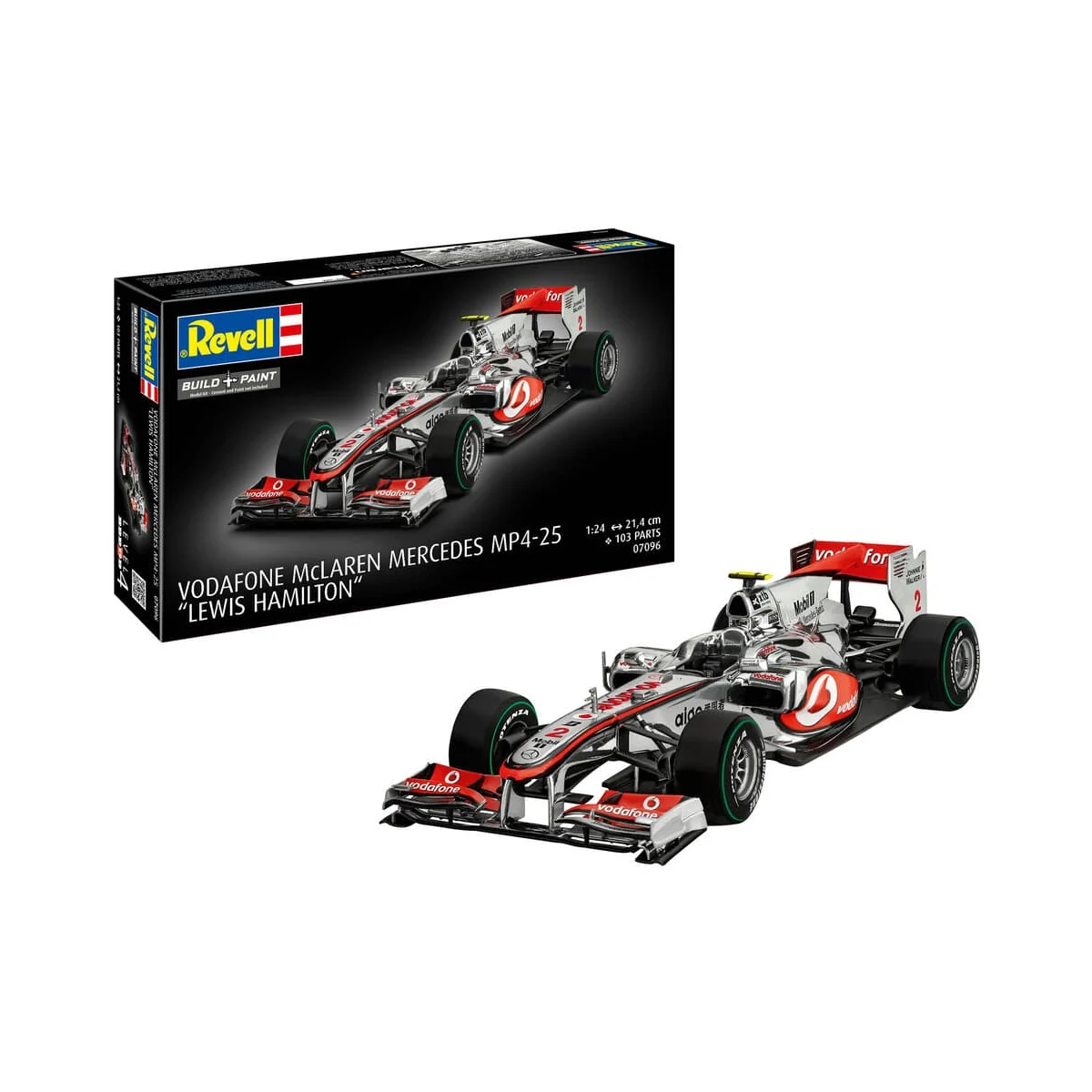Vodafone McLaren Mercedes MP4-25 "L. Hamilton" Model kit