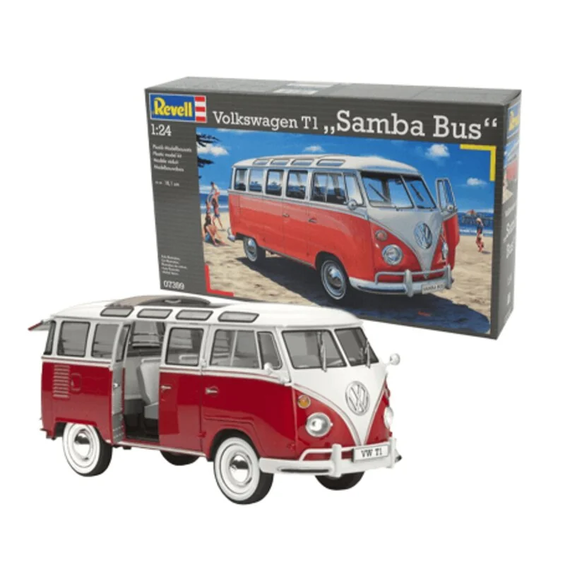 VW T1 Samba Bus Model kit - Revell