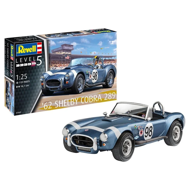 Ac cobra 289 Model kit - Revell